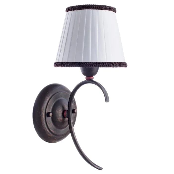Бра Arte Lamp IRENE A5133AP-1BR | Дом Декора