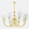Люстра Crystal Lux ELENA SP8 GOLD | Дом Декора