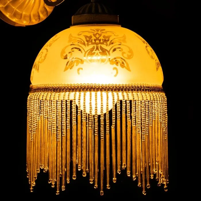 Бра Arte Lamp PERLINA A9560AP-1WG | Дом Декора