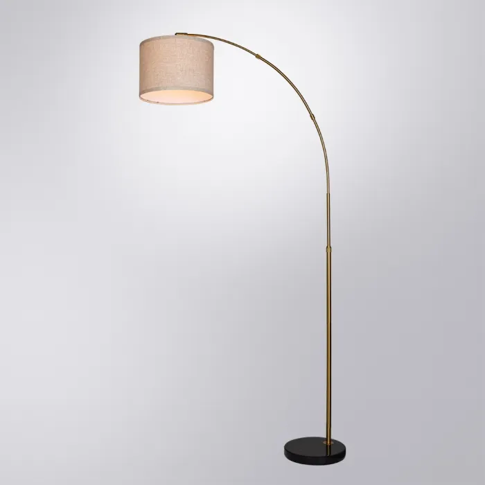 Торшер Arte Lamp PAOLO A4060PN-1PB | Дом Декора