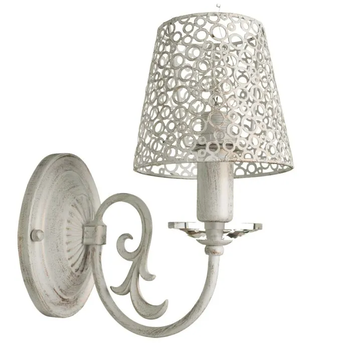 Бра Arte Lamp RAGNATELA A5468AP-1WG | Дом Декора