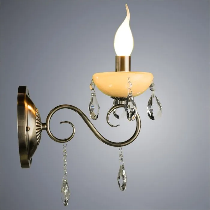 Бра Arte Lamp ONYX GREEN A9592AP-1AB | Дом Декора