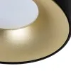 Точечный встраиваемый светильник Arte Lamp HEZE A6666PL-1BK | Дом Декора
