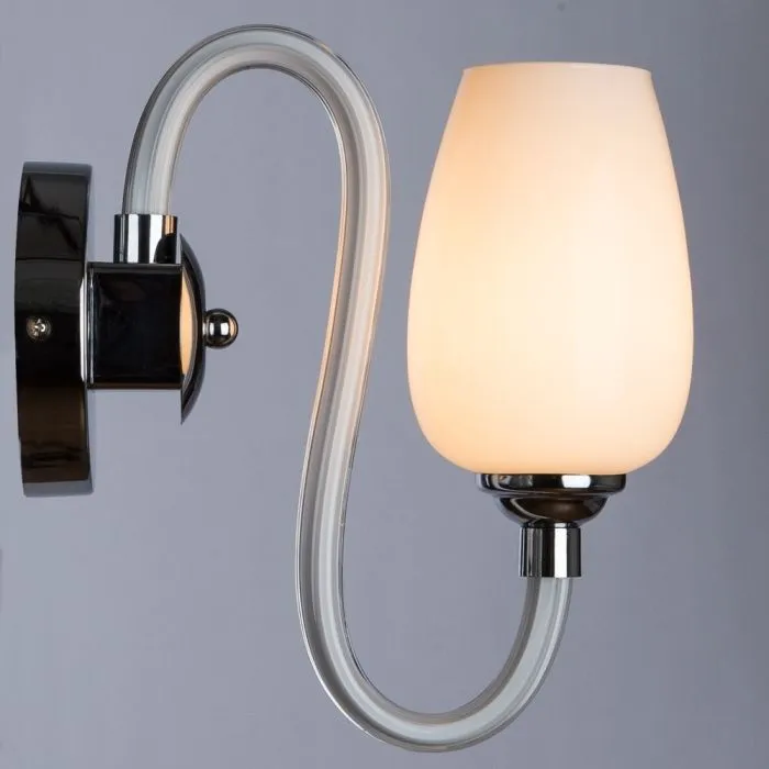 Бра Arte Lamp LAVINIA A1404AP-1WH | Дом Декора