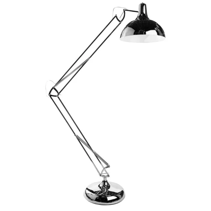 Торшер Arte Lamp GOLIATH A2487PN-1CC | Дом Декора