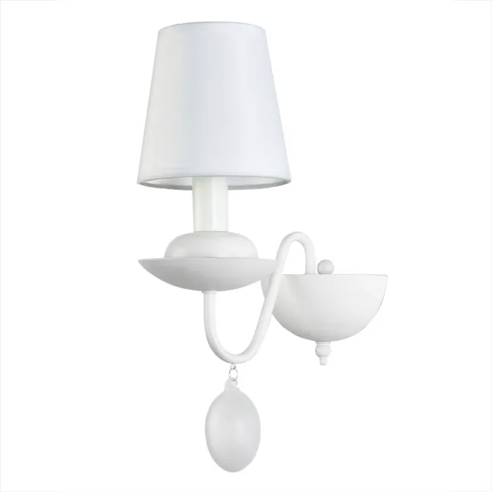 Бра Arte Lamp SIGNORA A2510AP-1WH | Дом Декора