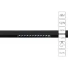 Магнитный трековый светильник Arte Lamp LINEA A4664PL-1BK | Дом Декора
