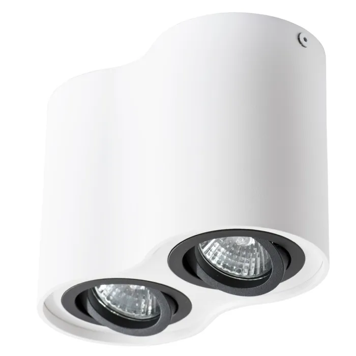 Точечный накладной светильник Arte Lamp FALCON A5644PL-2WH | Дом Декора