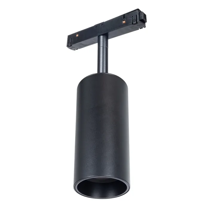 Магнитный трековый  светильник Arte Lamp Linea A4631PL-1BK | Дом Декора
