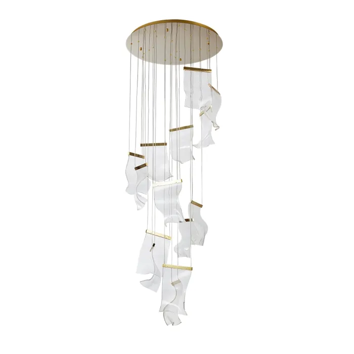 Каскадная люстра Arte lamp GRAPPOLO A2283SP-14GO | Дом Декора