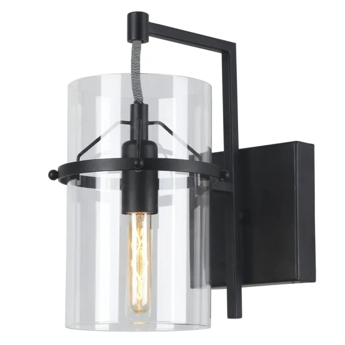 Бра Arte Lamp BLAKE A8586AP-1BK | Дом Декора
