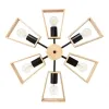 Потолочная люстра Arte Lamp BRUSSELS A8030PL-6BK | Дом Декора
