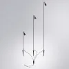 Грунтовый светильник Arte Lamp MULIPHEIN A1084PA-3BK | Дом Декора