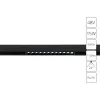 Магнитный трековый  светильник Arte Lamp Linea A4634PL-1BK | Дом Декора