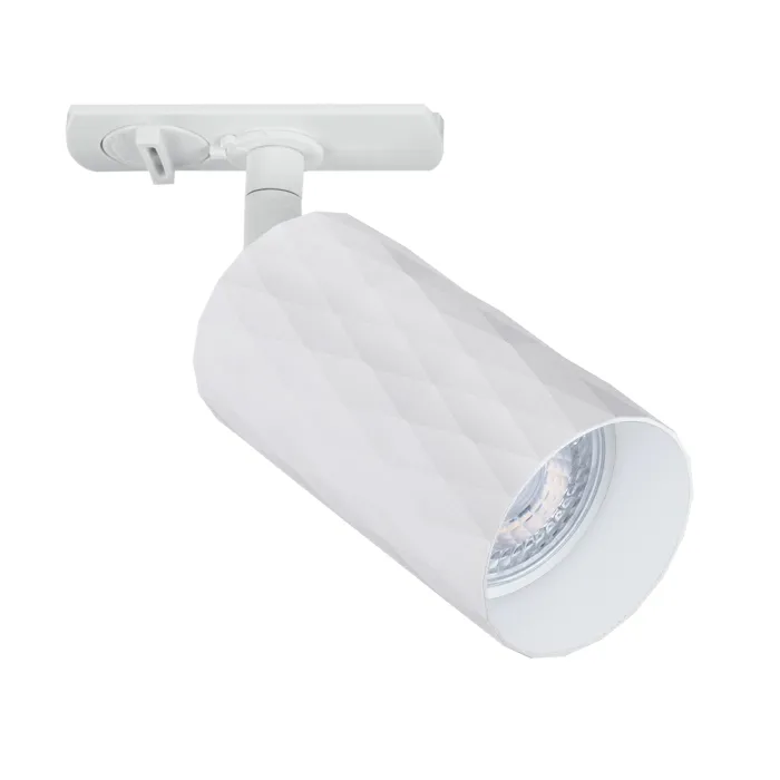 Трековый светильник Arte Lamp FANG A5560PL-1WH | Дом Декора