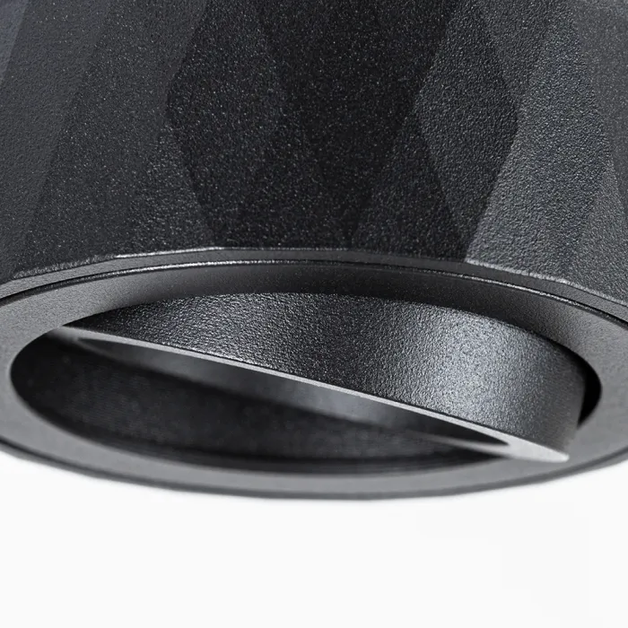 Точечный накладной светильник Arte Lamp FANG A5559PL-1BK | Дом Декора