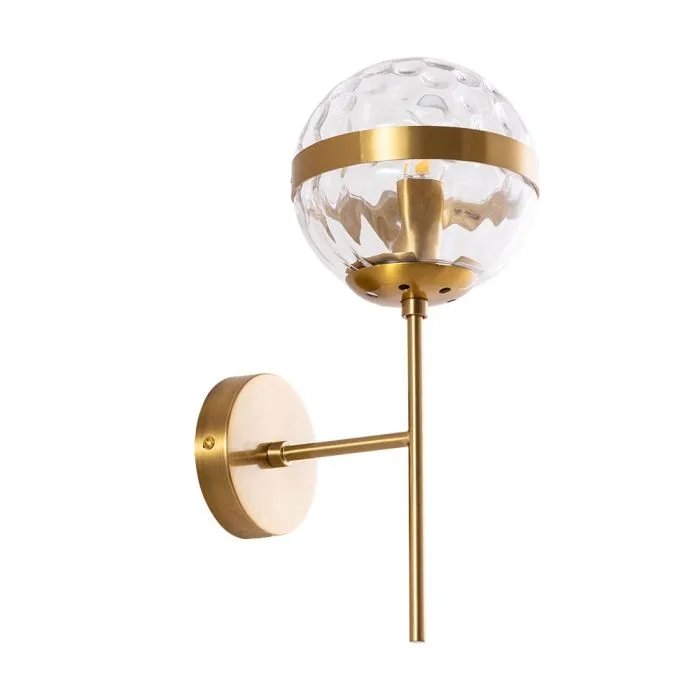 Бра Arte Lamp DELACRUA A7770AP-1PB | Дом Декора