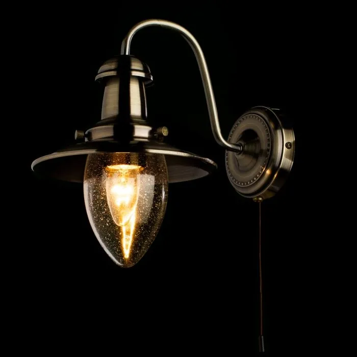 Бра Arte Lamp FISHERMAN A5518AP-1AB | Дом Декора
