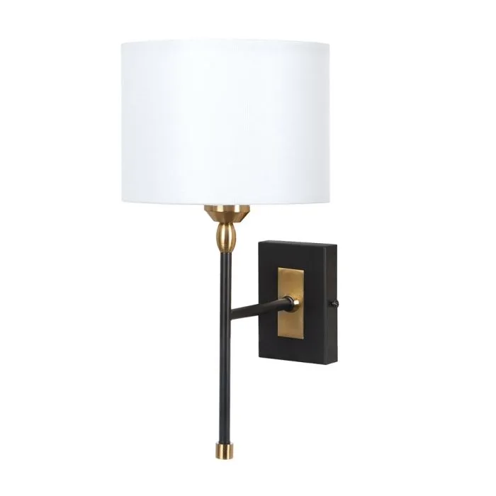 Бра Arte Lamp JAMIE A4090AP-1BK | Дом Декора