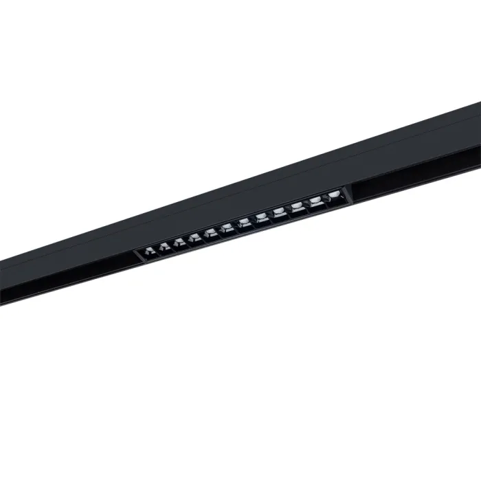 Магнитный трековый светильник Arte Lamp LINEA A4664PL-1BK | Дом Декора