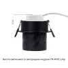 Точечный встраиваемый светильник Arte Lamp FANG A5562PL-1BK | Дом Декора
