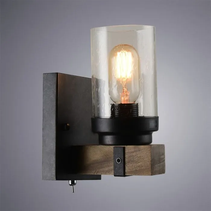Бра Arte Lamp DODGE A1693AP-1BR | Дом Декора
