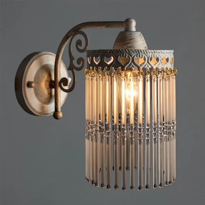 Бра Arte Lamp TORRENTE A1678AP-1WG | Дом Декора