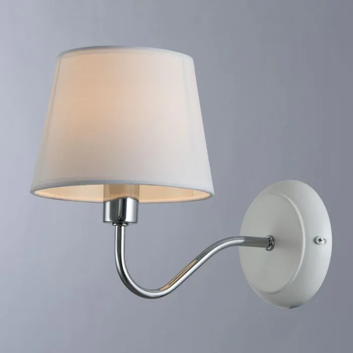 Бра Arte Lamp GRACIA A1528AP-1WH | Дом Декора