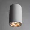 Точечный накладной светильник Arte Lamp TUBO A9260PL-1WH | Дом Декора