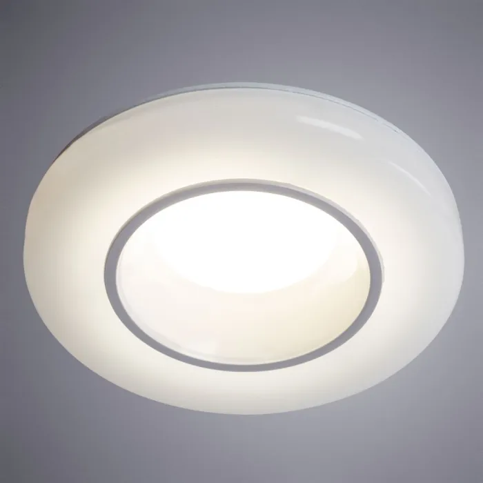 Точечный встраиваемый светильник Arte Lamp ALIOTH A7991PL-1WH | Дом Декора