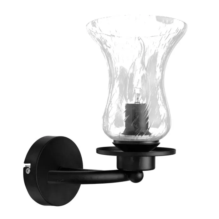 Бра Arte Lamp MALIA A6586AP-1BK | Дом Декора