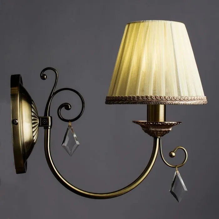 Бра Arte Lamp VIVIDO A6021AP-1AB | Дом Декора