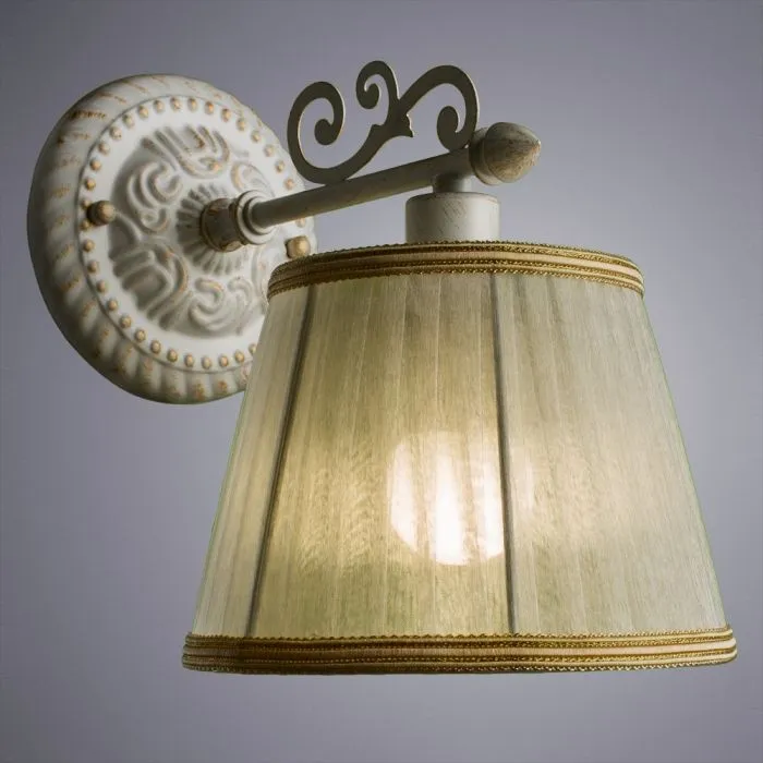 Бра Arte Lamp JESS A9513AP-1WG | Дом Декора