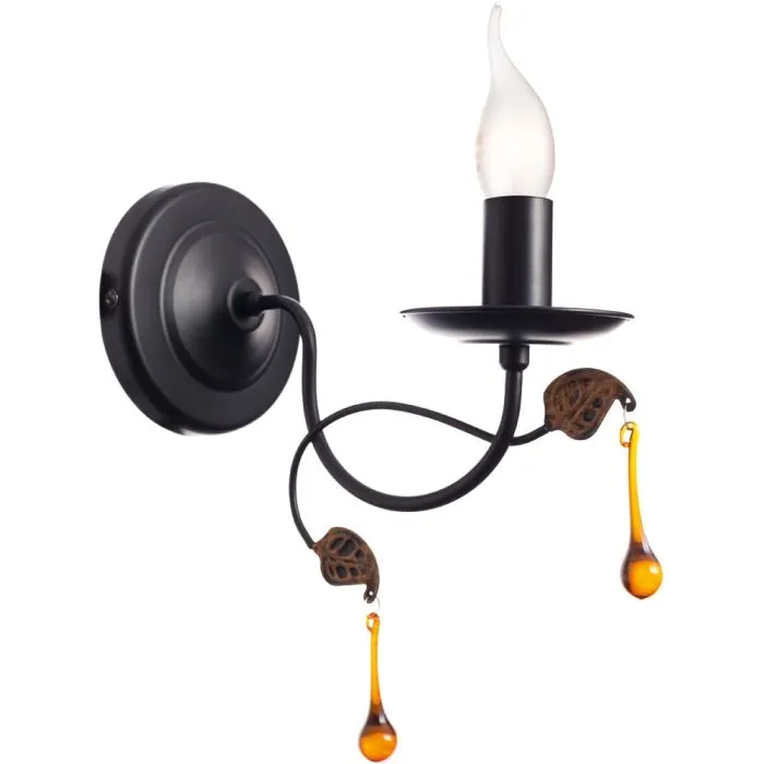 Бра Arte Lamp MOSCOW A6106AP-1BK | Дом Декора