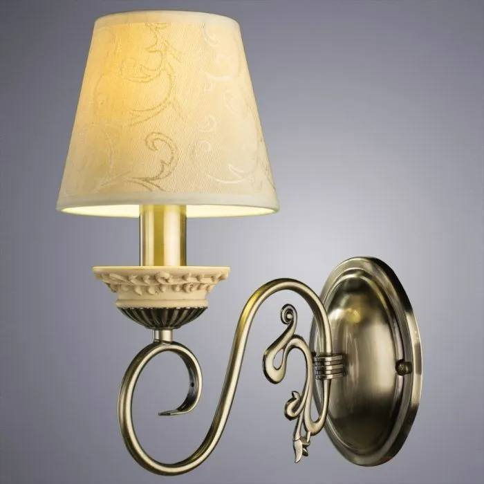 Бра Arte Lamp IVORY A9070AP-1AB | Дом Декора