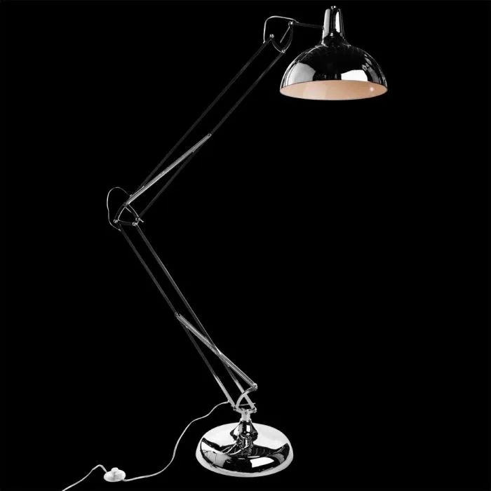 Торшер Arte Lamp GOLIATH A2487PN-1CC | Дом Декора