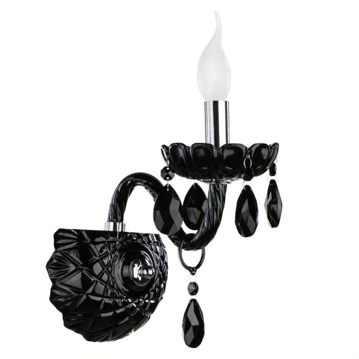 Бра Arte Lamp TEATRO A3964AP-1BK | Дом Декора