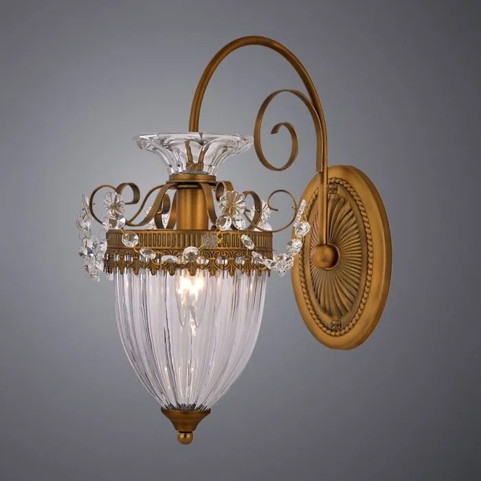Бра Arte Lamp SCHELENBERG A4410AP-1SR | Дом Декора