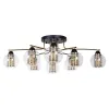 Потолочная люстра Arte Lamp MANCHESTER A7045PL-8BK | Дом Декора