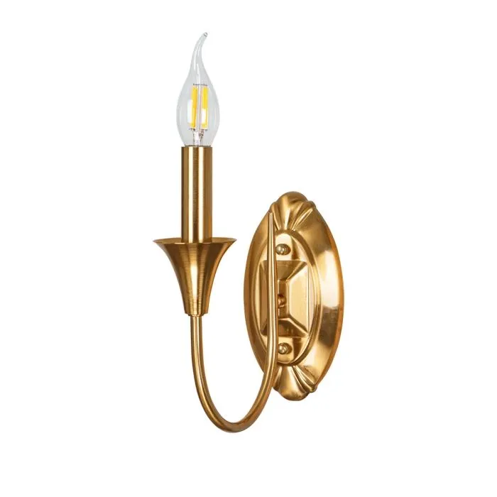 Бра Arte Lamp COLLINETTA A4094AP-1PB | Дом Декора