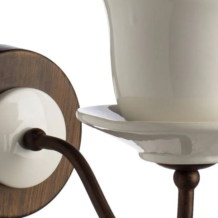 Бра Arte Lamp SERVIZIO A6483AP-1WH | Дом Декора