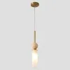 Светильник подвесной Crystal Lux SIMPLY SP1 BRASS | Дом Декора