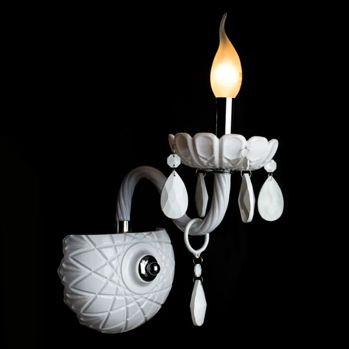 Бра Arte Lamp TEATRO A3964AP-1WH | Дом Декора