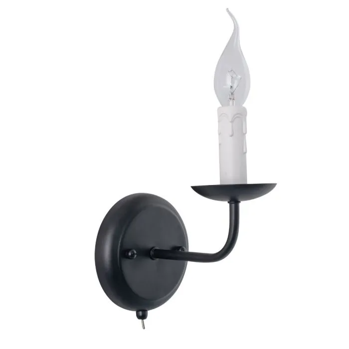 Бра Arte Lamp GRAFF A1857AP-1BK | Дом Декора