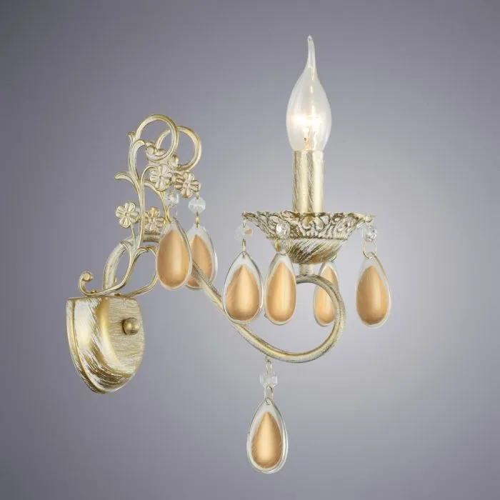 Бра Arte Lamp CIONDOLO A5676AP-1WG | Дом Декора