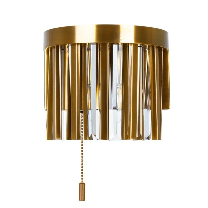 Настенный светильник Arte Lamp FRANCHESKA A1037AP-1PB | Дом Декора