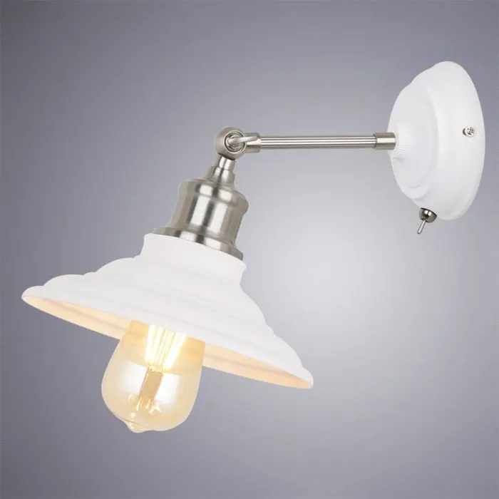 Бра Arte Lamp LIDO A5067AP-1WH | Дом Декора