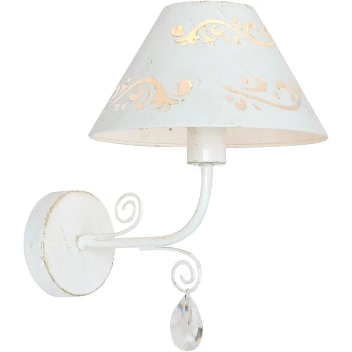 Бра Arte Lamp SCRITTORE A2050AP-1WG | Дом Декора