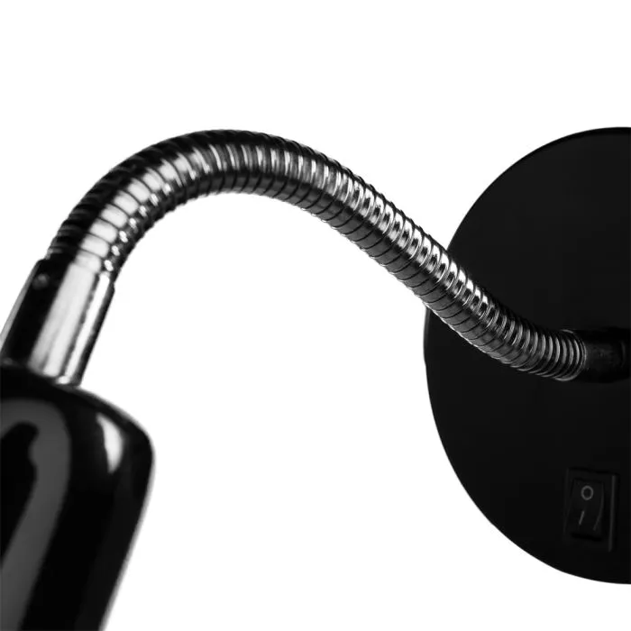 Бра Arte Lamp DORM A1408AP-1BK | Дом Декора