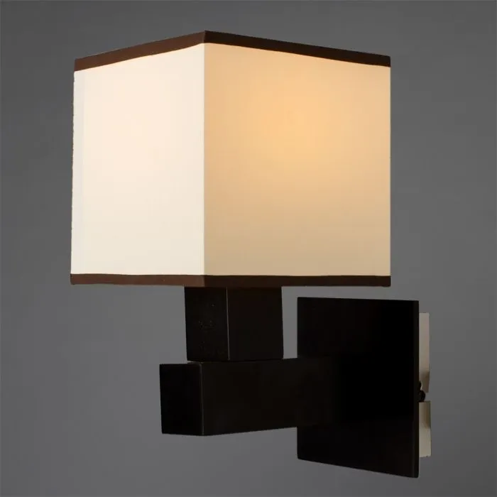 Бра Arte Lamp QUADRO A4402AP-1BK | Дом Декора